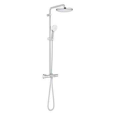 Grohe Tempesta System 250 Duvara Monte Termostatik Banyo Bataryalı Duş Kolonu Krom 26978001 - 2