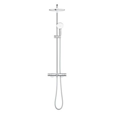 Grohe Tempesta System 250 Duvara Monte Termostatik Banyo Bataryalı Duş Kolonu Krom 26978001 - 3
