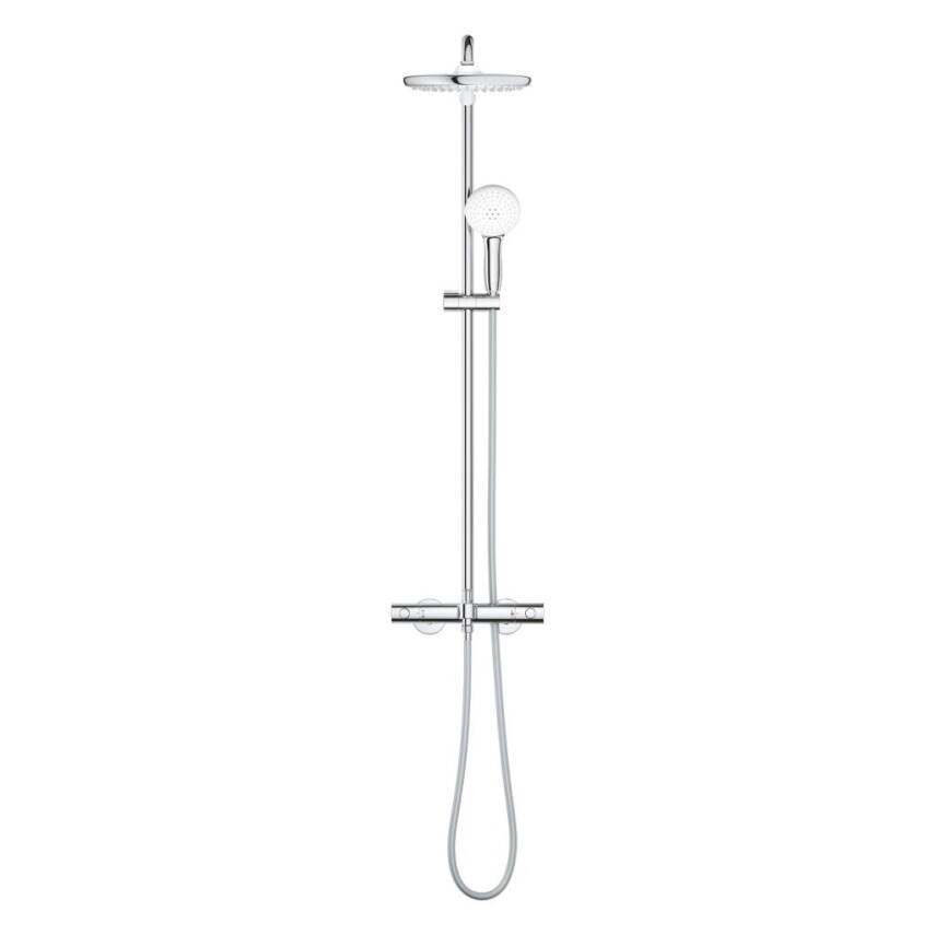 Grohe Tempesta System 250 Duvara Monte Termostatik Banyo Bataryalı Duş Kolonu Krom 26978001 - 3