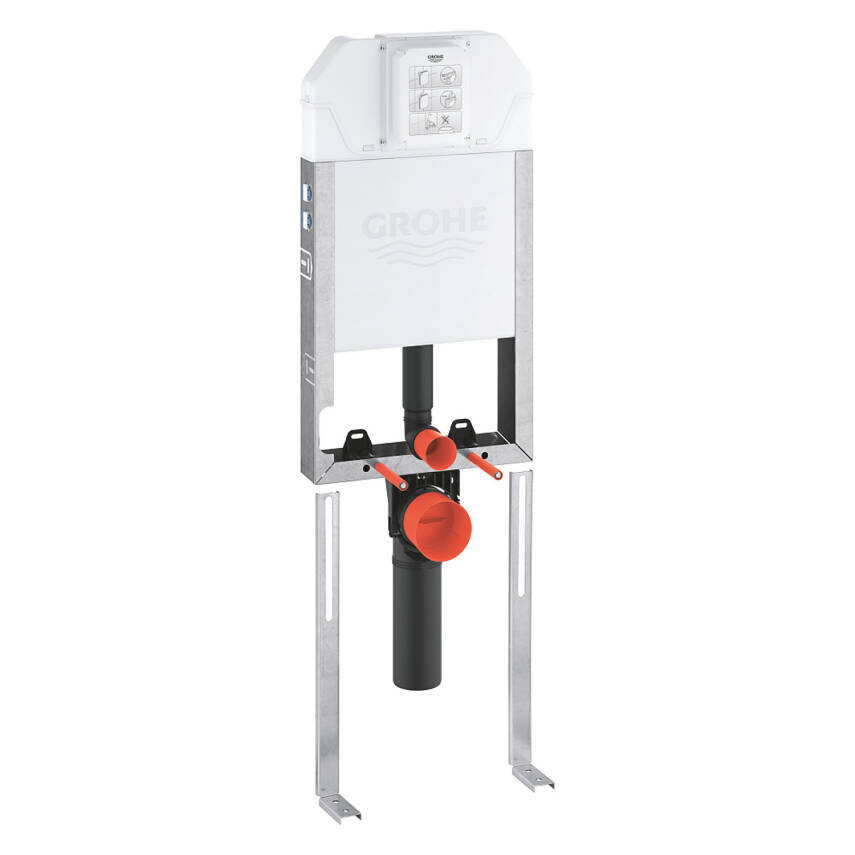 Grohe Uniset Gömme Rezervuar İnce (Ayak Seti Dahil) 39840000 - 1