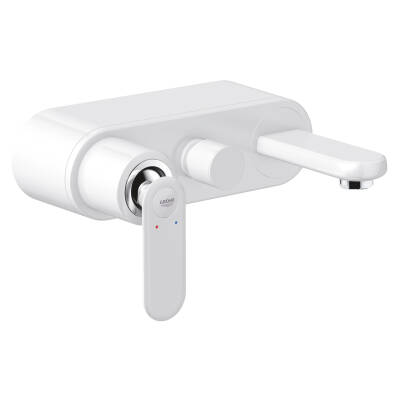 Grohe Veris Banyo Bataryası Mat Beyaz 32195LS0 - 1