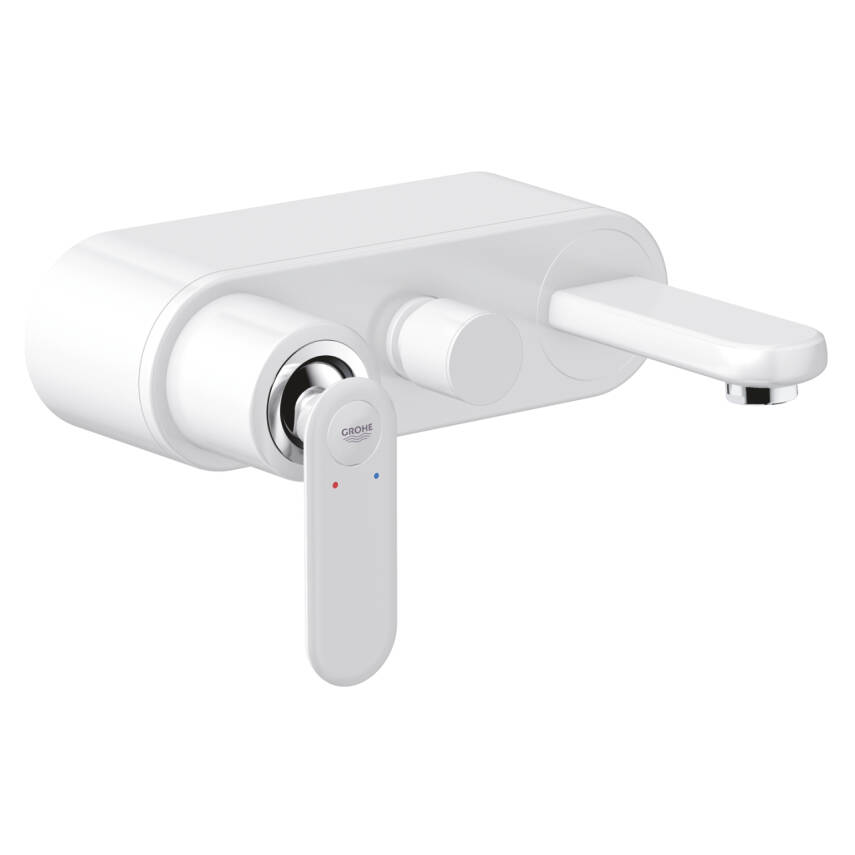 Grohe Veris Banyo Bataryası Mat Beyaz 32195LS0 - 1