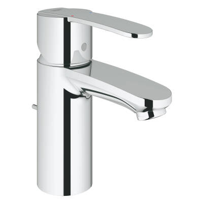 Grohe Wave Cosmopolitan Lavabo Bataryası Sifon Kumandalı Krom 23202000 - 1
