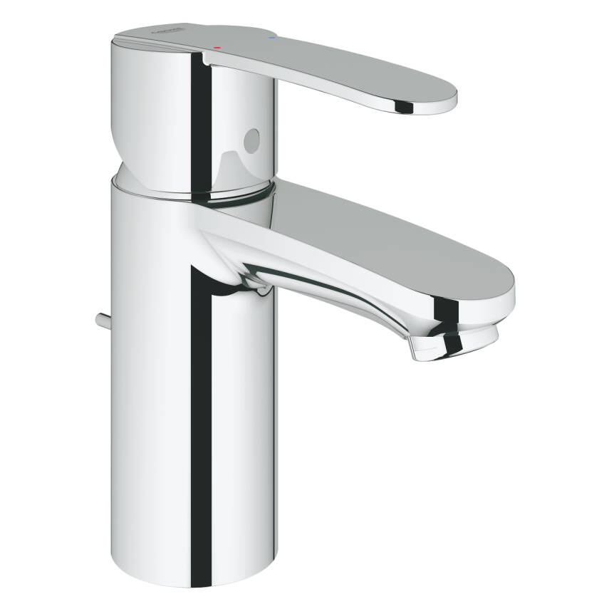 Grohe Wave Cosmopolitan Lavabo Bataryası Sifon Kumandalı Krom 23202000 - 1