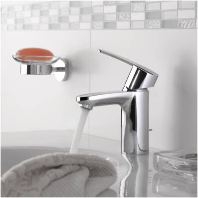 Grohe Wave Cosmopolitan Lavabo Bataryası Sifon Kumandalı Krom 23202000 - 3