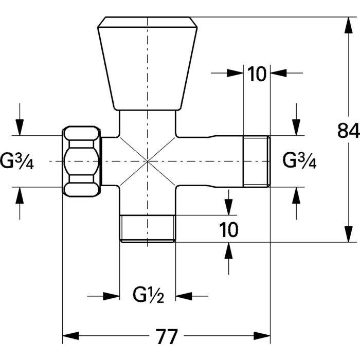 Grohe Yön Değiştirici 28799000 - 2
