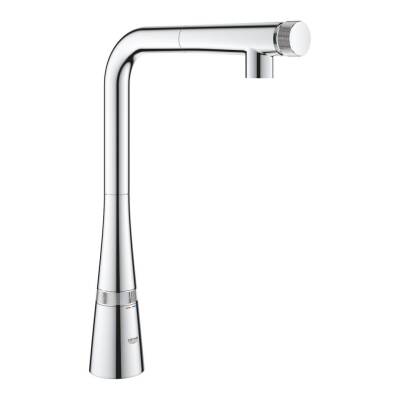 Grohe Zedra SmartControl Eviye Bataryası Krom 31593002 - 1
