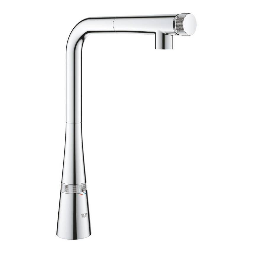 Grohe Zedra SmartControl Eviye Bataryası Krom 31593002 - 1