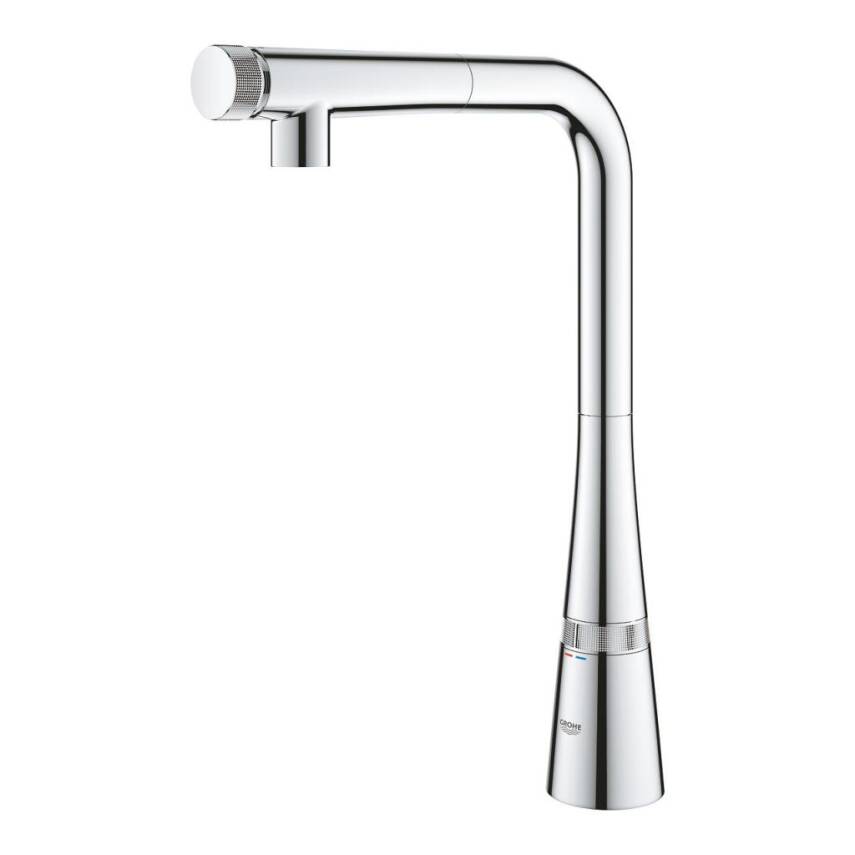 Grohe Zedra SmartControl Eviye Bataryası Krom 31593002 - 2