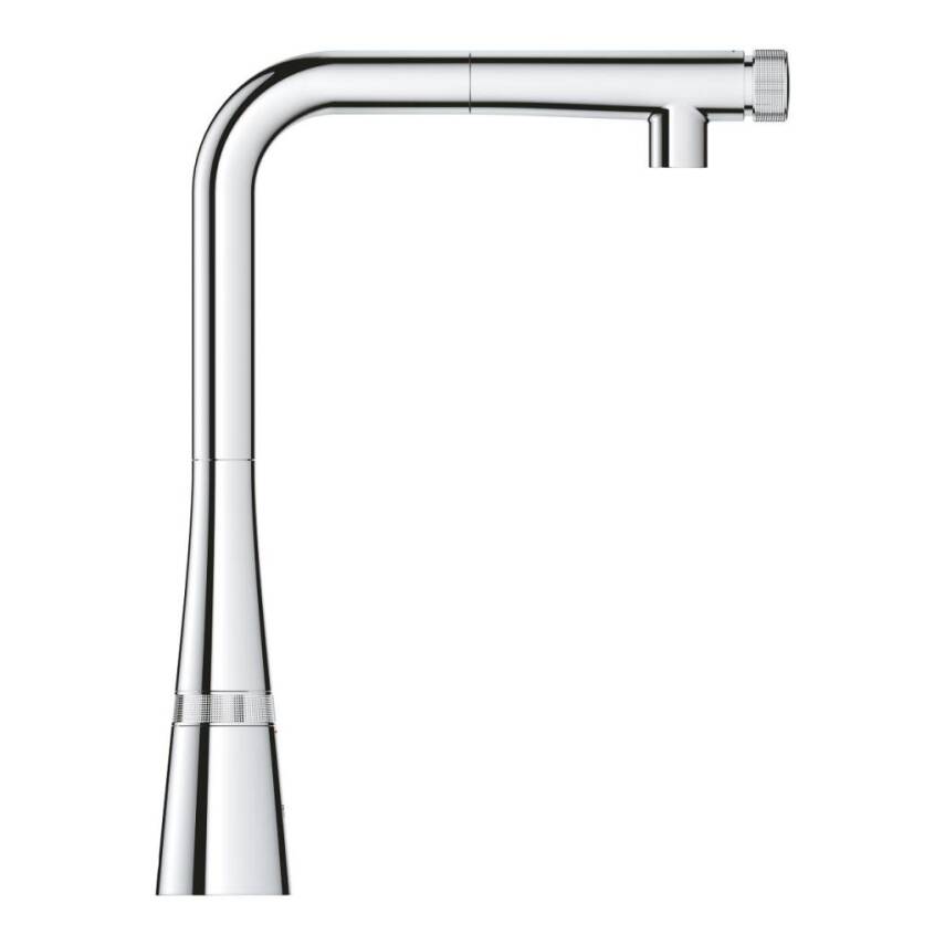 Grohe Zedra SmartControl Eviye Bataryası Krom 31593002 - 3