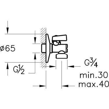 VitrA Artema Filtreli Çamaşır Musluğu A45228 - 2