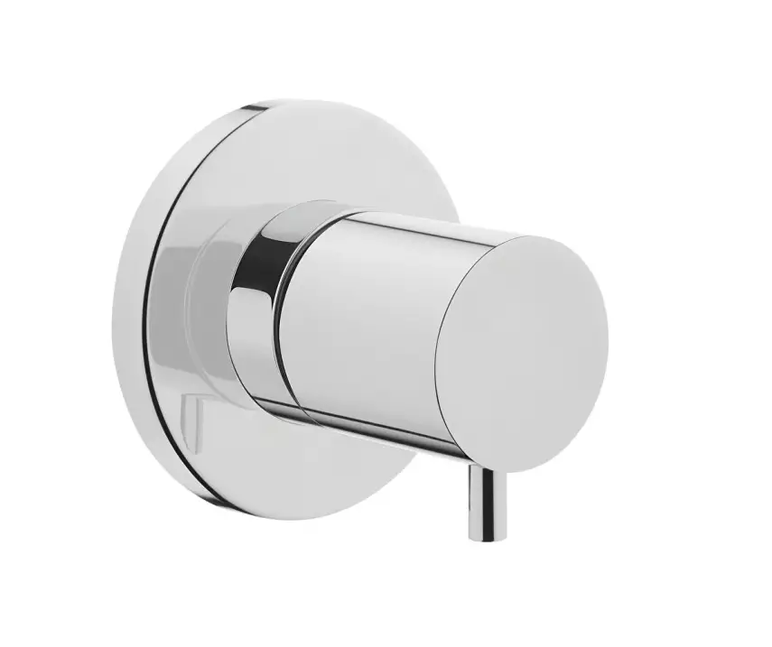 Vitra Origin Ankastre Stop Valf Sıva Üstü Grubu, Krom A41458 - 1