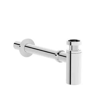 Vitra Origin Classic Lavabo Sifonu (T Tipi), Krom - 1