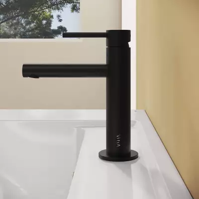 Vitra Origin Lavabo Bataryası Mat Siyah A4255636WTC - 2