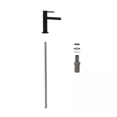 Vitra Origin Lavabo Bataryası Mat Siyah A4255636WTC - 4
