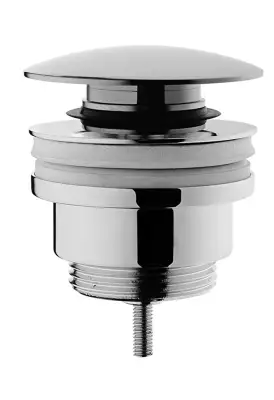 Vitra Origin Lavabo Yuvarlak Süzgeci Universal (Basmalı), Krom A45149 - 1