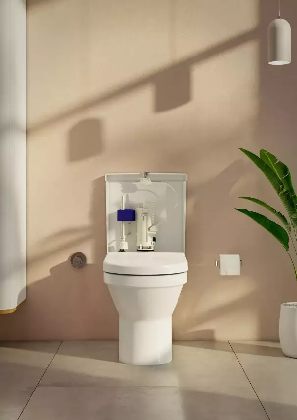 VitrA Rezervuar İç Takım 3/6lt Çift Kademeli 330B2016 - 3