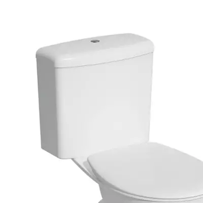 Vitra S20 Round Rezervuar Üstten Kumandalı, Alttan Su Girişli, Beyaz - 1
