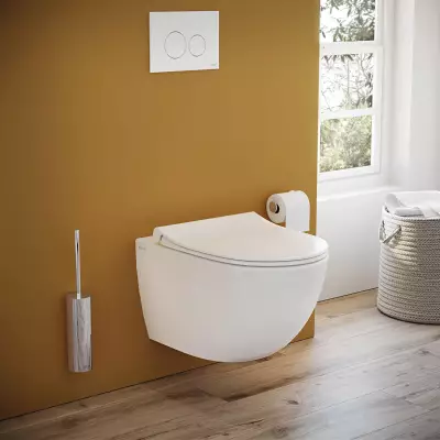 VitrA Sento Klozet Kapağı Beyaz 120-003-009 - 3