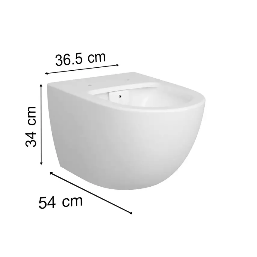 VitrA Sento Rim-ex Asma Klozet Beyaz 7748B003-0559 - 3