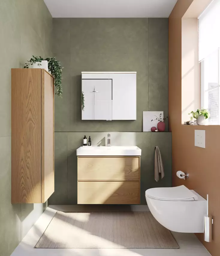 VitrA Sento Rim-ex Asma Klozet Beyaz 7748B003-0559 - 6