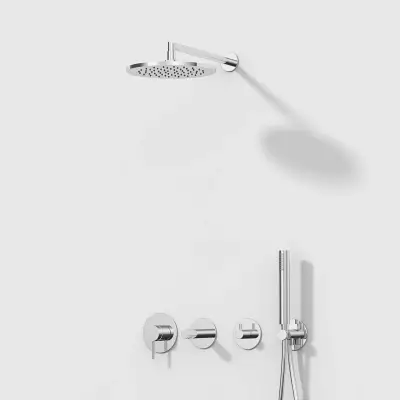 Vitra Suit Duş Başlığı Krom A45638 - 2