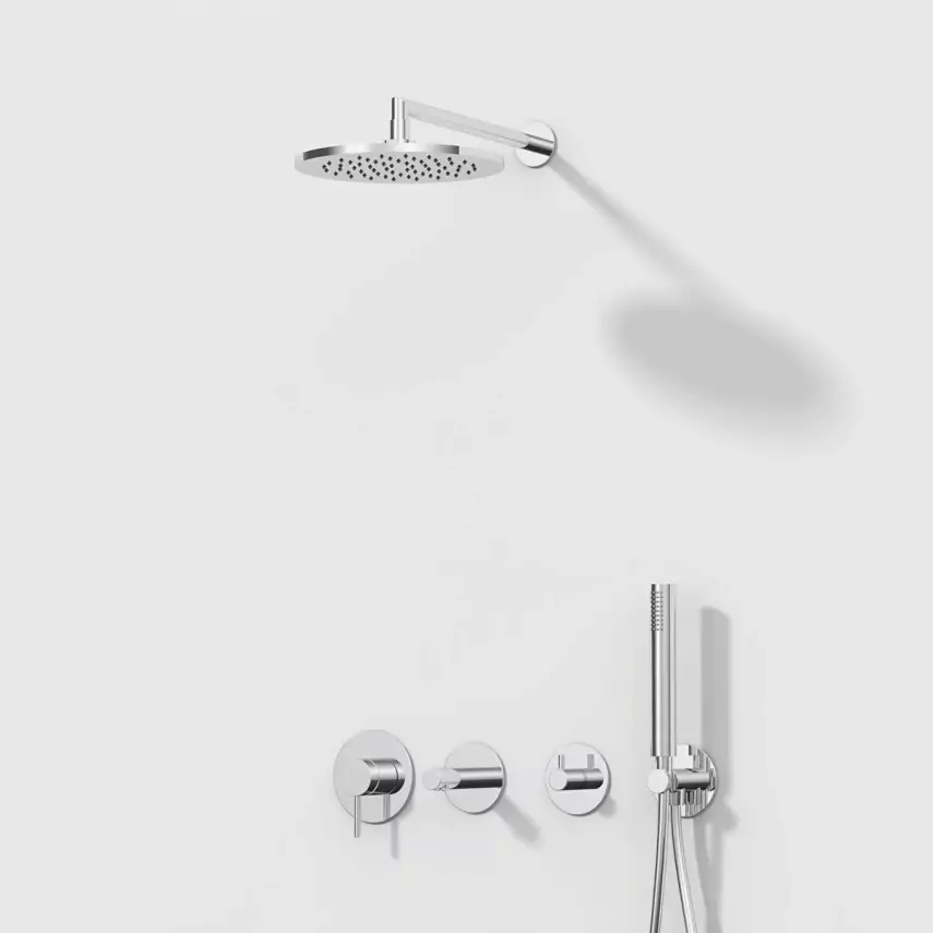 Vitra Suit Duş Başlığı Krom A45638 - 2