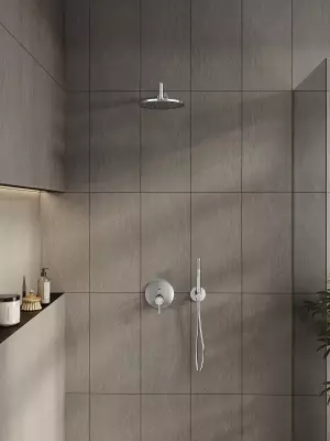 Vitra Suit Duş Başlığı Krom A45638 - 3