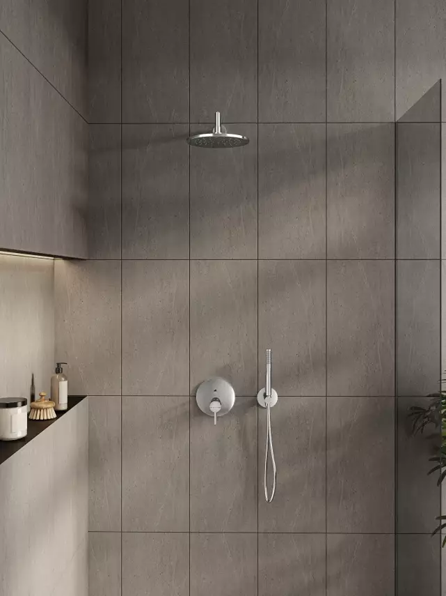 Vitra Suit Duş Başlığı Krom A45638 - 3